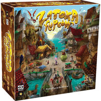 Zatoka Kupców, gra planszowa, Galakta