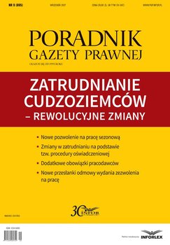 Zatrudnianie cudzoziemców – rewolucyjne zmiany - Opracowanie zbiorowe