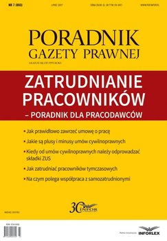 Zatrudnianie pracowników- poradnik dla pracodawców - Opracowanie zbiorowe