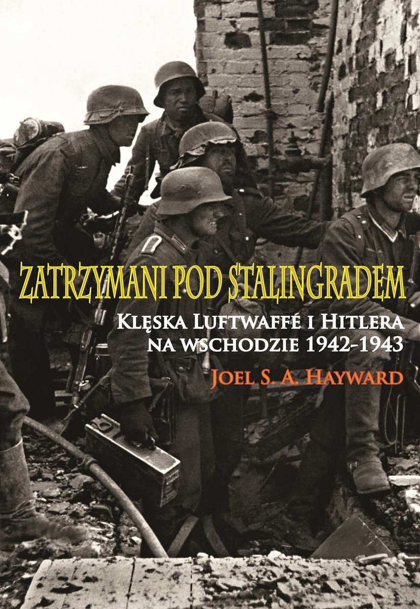 Zatrzymani pod Stalingradem. Klęska Luftwaffe i Hitlera na wschodzie 1942-1943 - ebook epub