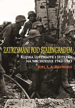 Zatrzymani pod Stalingradem. Klęska Luftwaffe i Hitlera na wschodzie 1942-1943 - Hayward Joel