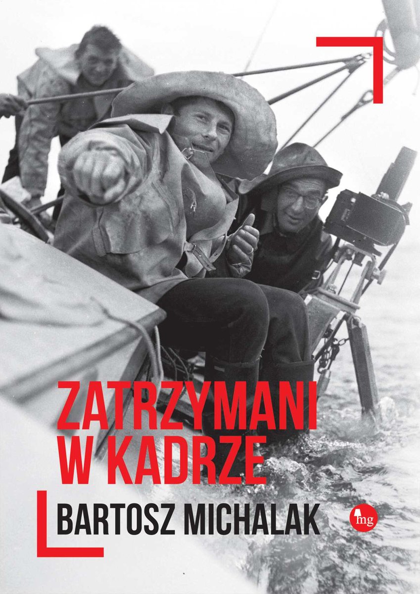 Zatrzymani w kadrze - ebook mobi