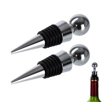 Zatyczka / korek do wina butelek nierdzewny 2 szt