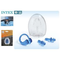 Zatyczki do uszu i klips na nos firmy Intex Inna marka