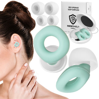 Zatyczki Do Uszu Stopery Wkładki Silikonowe Wyciszające Do Spania Podróży - JUST-DEAL