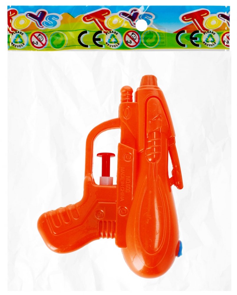Zdjęcia - Broń zabawkowa ZAWADA, Pistolet na wodę, 11x17, Pbh 466579 Ad