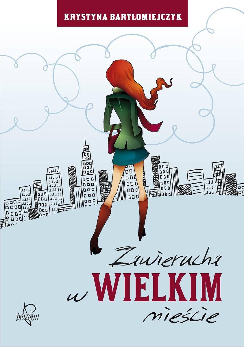 Zawierucha w wielkim mieście - ebook mobi