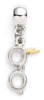 Zawieszka charms do bransoletki Harry Potter Okulary i Błyskawica dla niej The Carat Shop Limited