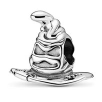 Zawieszka Charms SREBRO 925 Koralik Tiara Przydziału Harry Potter Sfera Damska