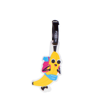 Zawieszka do bagażu PUCCINI ZB20 Banan - PUCCINI