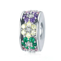Zawieszka do bransoletki charms do pandora - kwiaty Luvu