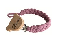 Zawieszka Do Smoczka Pleciona Imię Personalizacja Kolory