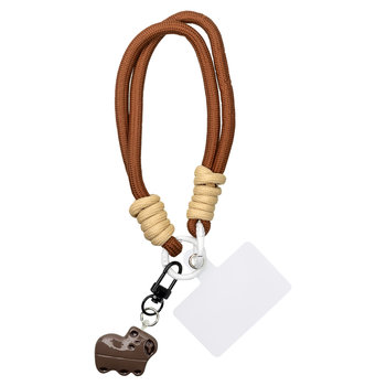 Zawieszka Do Telefonu, Be Capy!, Brązowy - Empik