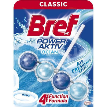 Zawieszka Do Wc Bref Power Aktiv Ocean Breeze 50 G - Bref