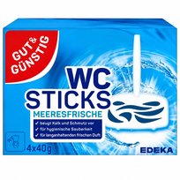 Zawieszka do WC GUT & GÜNSTIG, Ocean, 4 szt. GUT & GÜNSTIG