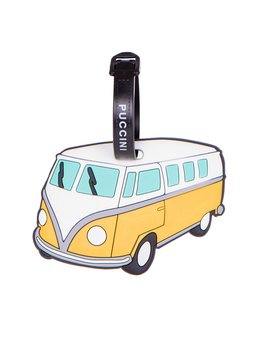 Zawieszka identyfikacyjna do bagażu Puccini - autobus - Inna marka