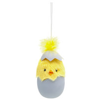 Zawieszka Kurczak, Easter, W Pisance, Fioletowy