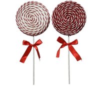 Zawieszka lizak na choinkę 28cm