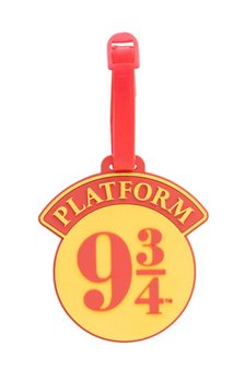 Zawieszka na bagaż identyfikator etykieta Harry Potter Peron 9 3/4 - Harry Potter