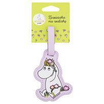 Zawieszka na bagaż, Moomin Spring, Panna Migotka, fioletowy