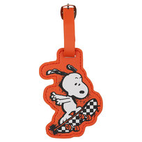 Zawieszka na bagaż, Snoopy, pomarańczowa Empik