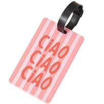 Zawieszka na bagaż / walizkę z okienkiem na dane kontaktowe – wzór „CIAO" Inna marka