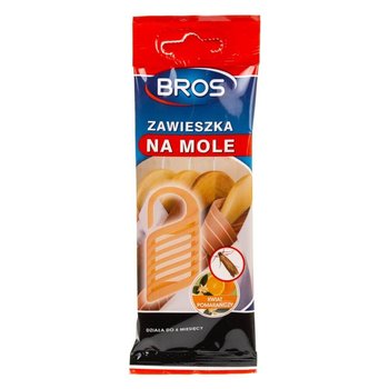 Zawieszka na mole BROS, kwiat pomarańczy - BROS