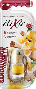 Zawieszka - Odświeżacz Powietrza do Auta Domu 5 ml - Vanilla & Sandalwood - ELIX