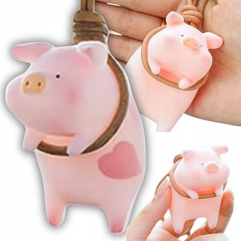 Zawieszka Ozdobna Świnka Dekoracja Auta Domu Biura Świnia Prosiaczek Brelok - Inny producent