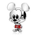 Zawieszka SREBRO 925 Charms koralik Disney Myszka Mickey Miki - Sfera Damska