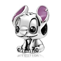 Zawieszka SREBRO 925 Charms koralik Disney Stich Sfera Damska