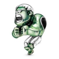 Zawieszka SREBRO 925 Charms Koralik Hulk Marvel Avengers