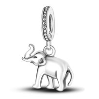 Zawieszka SREBRO 925 Charms koralik Słoń