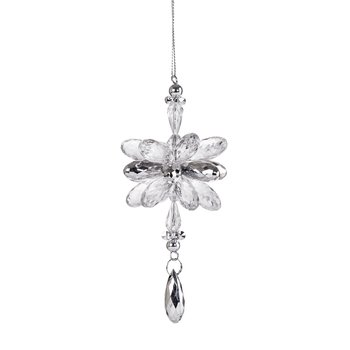 Zawieszka ŚWIĄTECZNA BIJOU diament 13 cm HOMLA - Homla