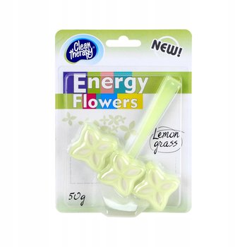 Zawieszka WC Energy Flowers 50g Lemon grass 9505 - ravi