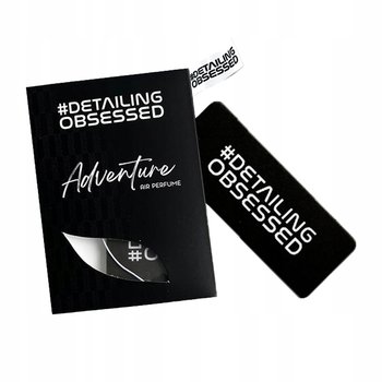 Zawieszka Zapachowa Adventure Detailing Obsessed - MOTOGO