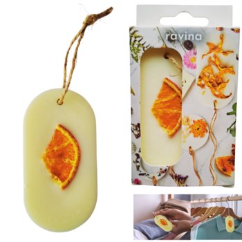 Zawieszka zapachowa POMARAŃCZA POMARAŃCZOWA POMARAŃCZE POMARAŃCZ POMARAŃCZOWA wosk zapachowy zapach do szafy szuflady pokoju samochodu wosk sojowy naturalny zapach RAVINA ZW403 - ravina