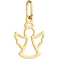 Zawieszka złota Aniołek pr. 585