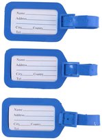 Zawieszki identyfikatory na walizkę bagaż Dunlop x3