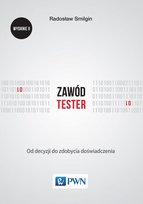 Zawód tester - ebook epub Smilgin Radosław