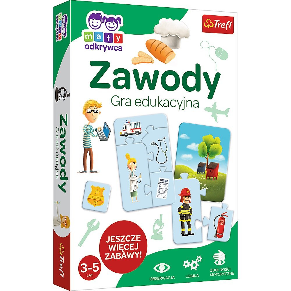 Zawody, 01951, gra edukacyjna, Trefl-Zdjęcie-0