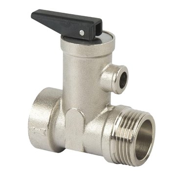 Zawór bezpieczeństwa 8,0 bar 3/4" x 3/4" GZ x GW zawór zwrotny Hydroland Z.B.8 - Hydroland