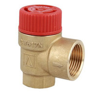 Zawór bezpieczeństwa MS 1/2"x3/4" 1,5 bar do C.O. AFRISO