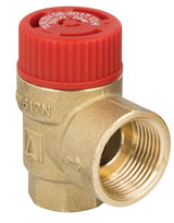 Zawór bezpieczeństwaMS 1/2"x3/4" 2,5 bar do instalacji C.O. AFRISO