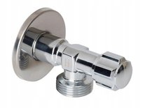 Zawór Kątowy Grzybkowy z Rozetą 1/2 X 3/4 Hydroland