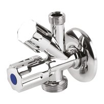 Zawór kątowy kombinowany 1/2"x3/8"x3/4" PHA-050 Perfexim 02-050-1520-000 PERFEXIM