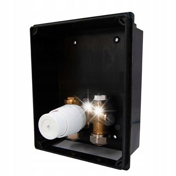 Zawór RTL 1/2" Vario Term LIMIT BOX TYPU "O" kasetowy do podłogówki ip522 - inna (Inny)