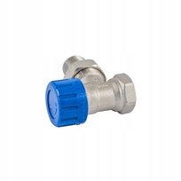 Zawór termostatyczny DN15 GZ 1/2"x GW 1/2" kątowy Schlosser 601200005 Schlosser