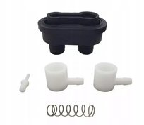 Zawór zbiornika do parownicy KARCHER serii SC komplet 4.580-637.0 ORYGINAŁ