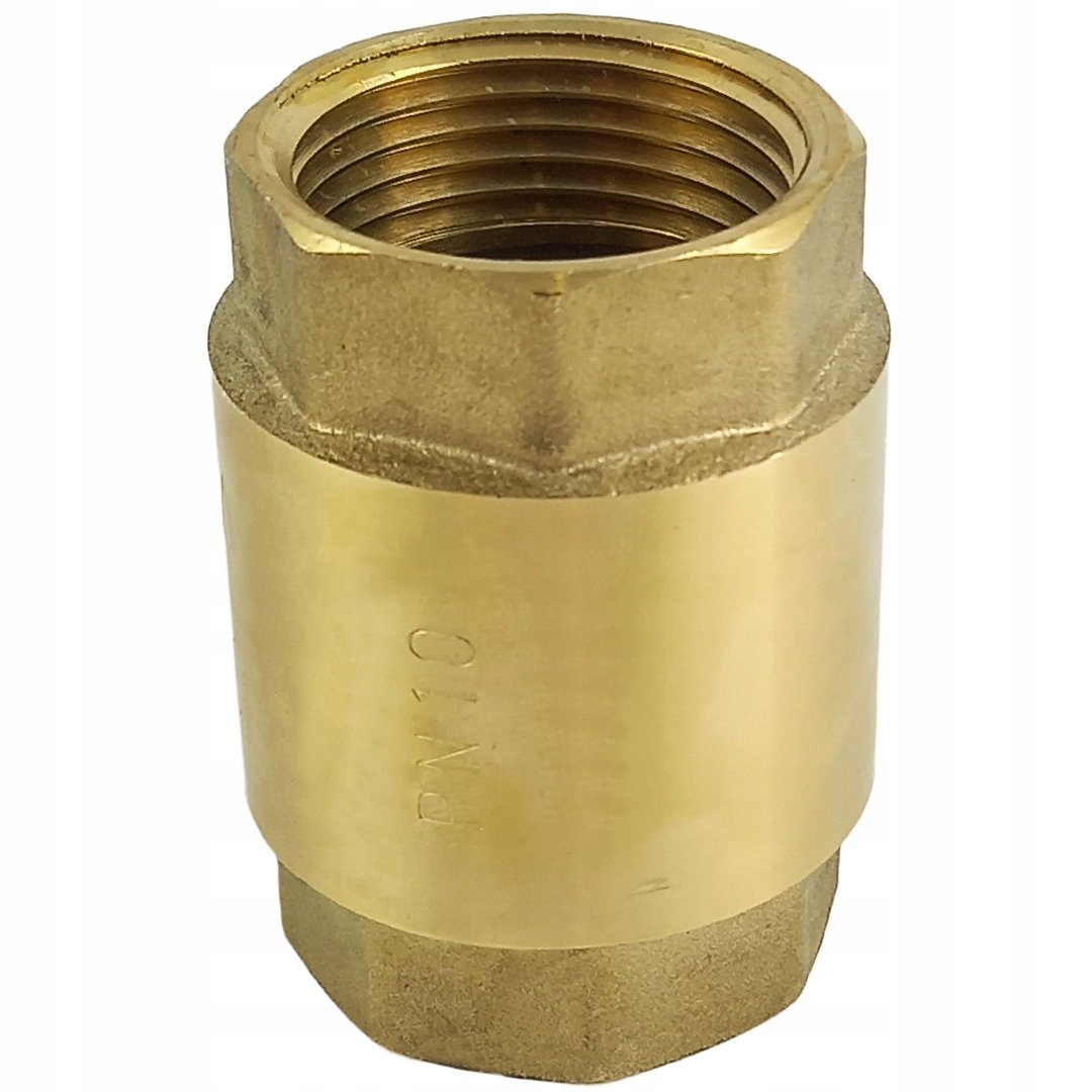 Zawór Zwrotny z Grzybkiem Mosiężnym 5/4' Grzybkowy Mosiężny-Zdjęcie-0